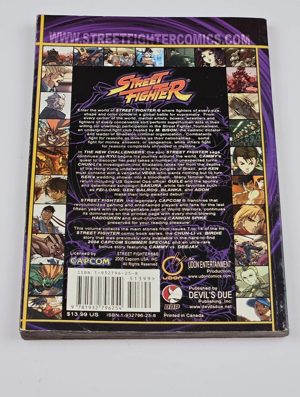 UDON street fighter